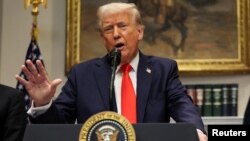 ԱՄՆ նախագահ Դոնալդ Թրամփ, արխիվ 