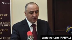 Начальник Специальной следственной службы Сасун Хачатрян (архив)