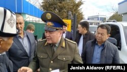 Камчыбек Ташиев Баткенде. 2021-жылдын 18-февралы