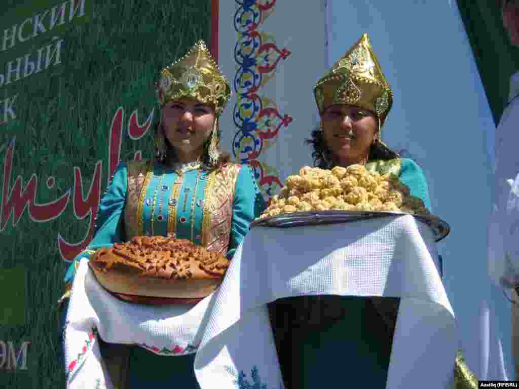 Татарларның татлы ризыклары