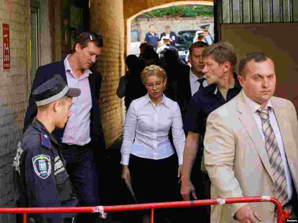 Печерский суд Киева, август, 2011.