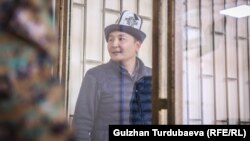 Айбек Бузурманкулов Бишкек шаардык сотунда. 9-ноябрь, 2022-жыл.