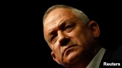 بنی گانتس وزیر کابینه جنگ اسرائیل