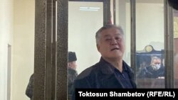 Бектур Асанов. Архивдик сүрөт.