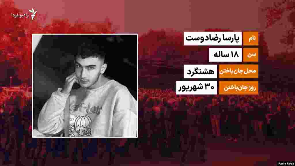 پارسا رضادوست