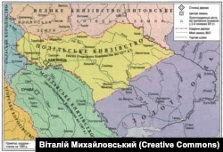 Подільське князівство наприкінці XIV століття