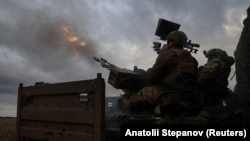 Українські військові на Донеччині, жовтень 2025 року