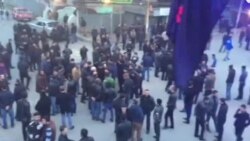 Nardaranda adamlar İmam Hüseyn meydanına toplaşır