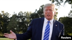 دونالد ترامپ، رئیس جمهوری آمریکا