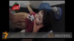 Сырыя: апазыцыя абвінаваціла Башара Асада ва ўжываньні хімічнай зброі