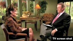 سِارا پی لين برای نخستين باربا شبکه ABC مصاحبه کرد.