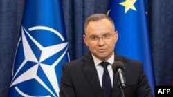 Прэзыдэнт Польшчы Анджэй Дуда 