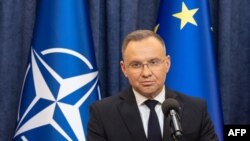 Президент Польши Анджей Дуда