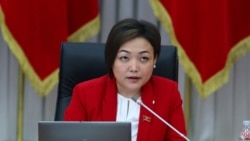 Аида Касымалиева.