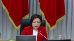 Аида Касымалиева.