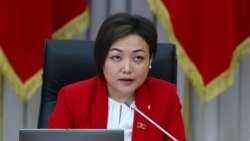 Аида Касымалиева.