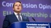 EU Enlargement Commissioner Oliver Varhelyi (file photo)