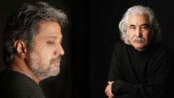 ایرج جنتی عطایی و داریوش همصدایان موسیقی معترض 