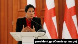 Саломе Зурабишвили