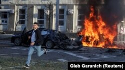 UKRAINE-CRISIS/KYIV-BLAST