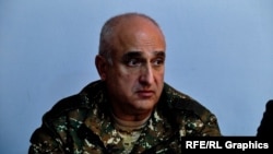 Заместитель начальника Генштаба ВС Армении Аракел Мартикян