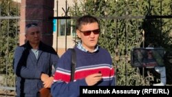 Журналист әрі белсенді Думан Мұхаммедкәрім