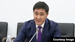 Дайырбек Орунбеков.
