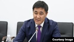 Дайырбек Орунбеков.