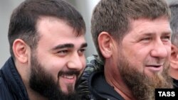 Хамзат и Рамзан Кадыровы
