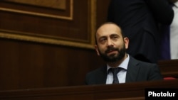 Глава МИД Армении Арарат Мирзоян