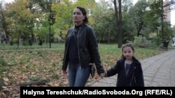 Єва з донькою Ліною