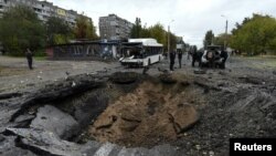 Наслідки російського удару по Дніпру, 10 жовтня 2022 року