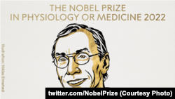 Сванте Паабо.