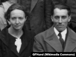 Ірен Жоліо-Кюрі та Фредерік Жоліо, 1934 рік