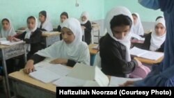 Нимруз провинциясындагы мектеп. Ооганстан, 4-октябрь 2022-жыл