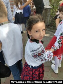 Це фото доньки Ліни тато вже не побачив