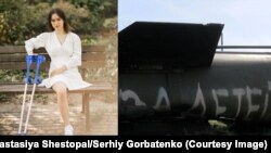 «Старої Насті більше немає», – так описує себе дівчина після удару російських військ 8 квітня