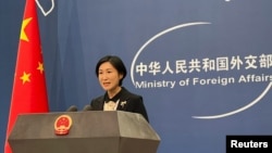 Chinese Foreign Ministry spokesperson Mao Ning (file photo)