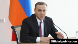 Исполняющий обязанности министра иностранных дел Армении Армен Григорян