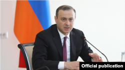 Секретарь Совета безопасности Армении Армен Григорян 