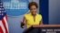 White House spokeswoman Karine Jean-Pierre (file photo)