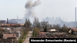 Ուկրաինա - Մարիուպոլի «Ազովստալ» գործարանի տարածքում մարտական գործողություններ են, 18-ը ապրիլի, 2022թ․