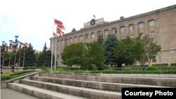 Արցախի նախագահի նստավայրը Ստեփանակերտում