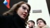 Russian journalist Ksenia Sobchak (file photo)