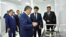 Prezident Shavkat Mirziyoyev Andijonda qurilgan insulin zavodi ochilish marosimida, 2018-yil
