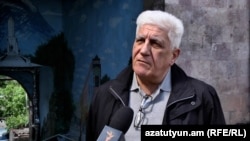 Бывший руководитель Комитета гражданской авиации Армении Шаген Петросян