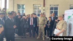 Депутаттардын чек арадагы көчмө жыйыны. 