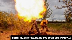 Харьков аймагындагы украин аскерлери, 9-май 2022-жыл. 