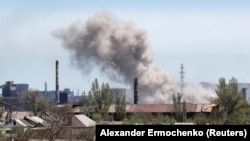 Պայթյուն «Ազովստալ» գործարանում, 8-ը մայիսի, 2022թ․