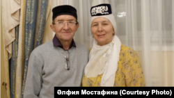 Әлфия һәм Мулланур Мостафиннар